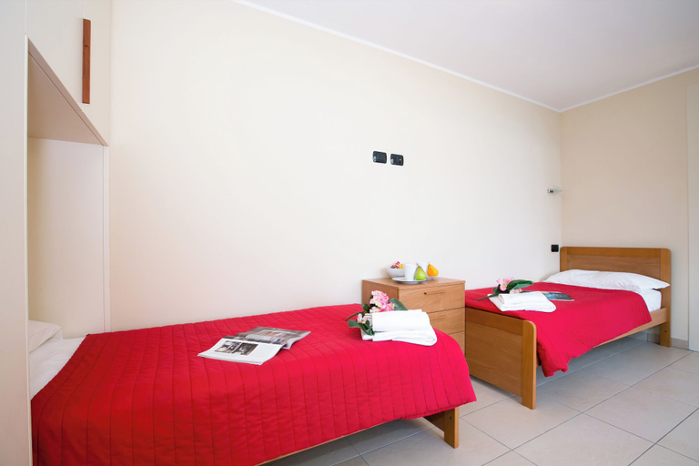 Bedroom 5, Sant'Andrea Vista, Como