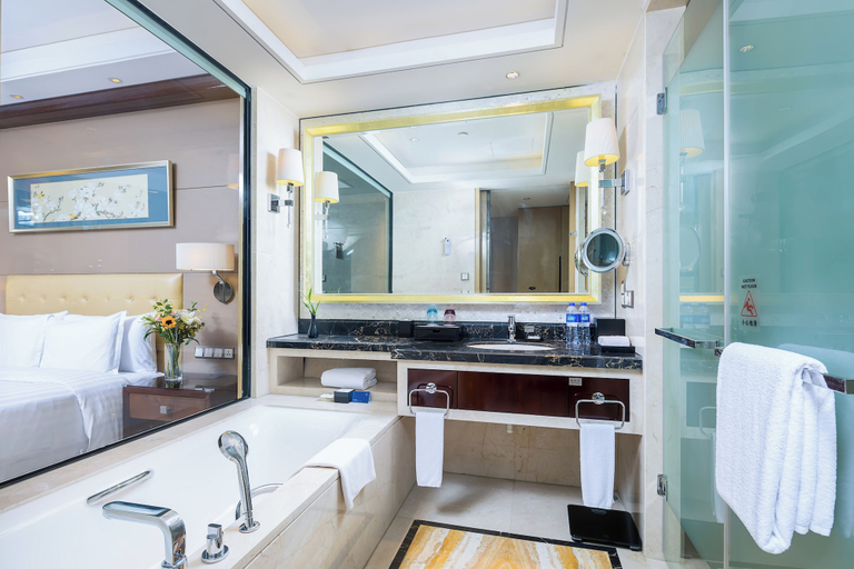 Bathroom, Wanda Realm Taizhou, Taizhou