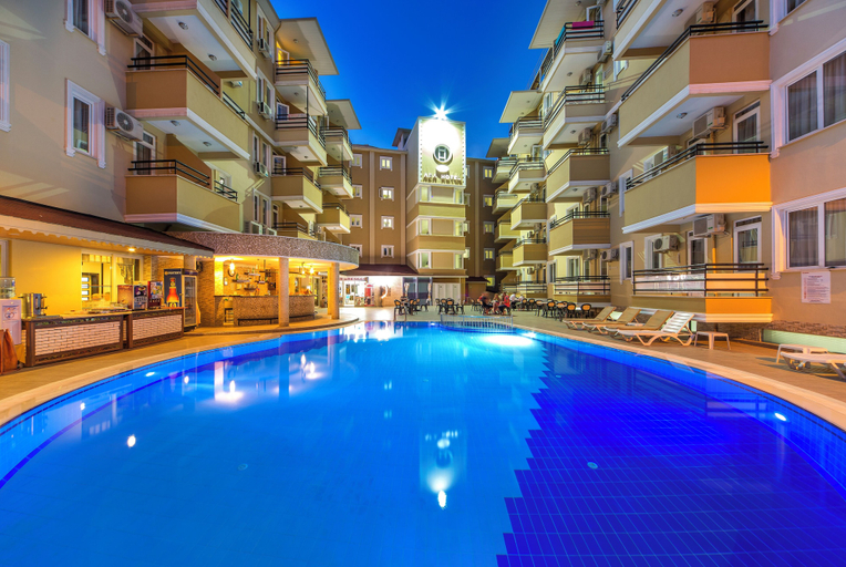 Exterior & Views 2, Kleopatra Ada Hotel - All Inclusive, Alanya