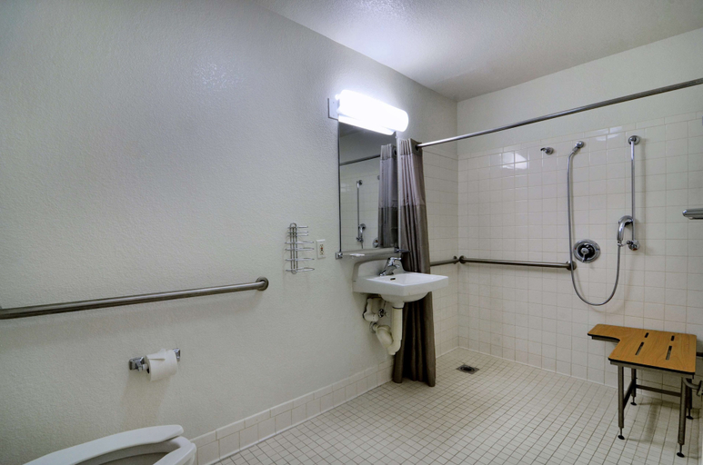 Bathroom 5, Motel 6 Palm Desert, CA - Palm Springs Area, Riverside