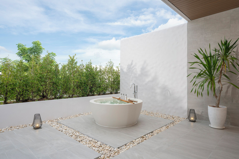 Bathroom 5, Melia Phuket Mai Khao, Phuket Island