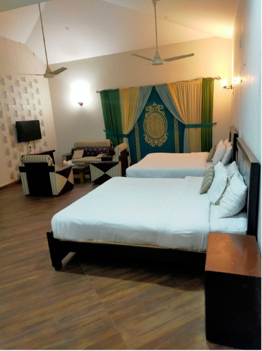 Bedroom 4, Livin Hub Guest House, Islamabad