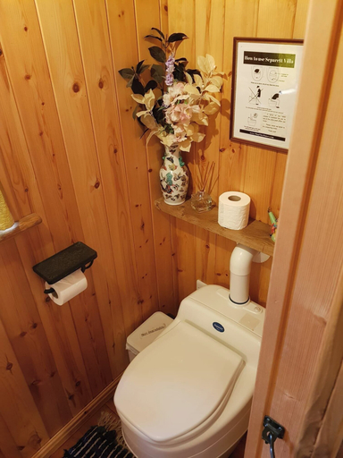 Bathroom 3, Foxglove With Beavers on Shropshire Hills, Shropshire