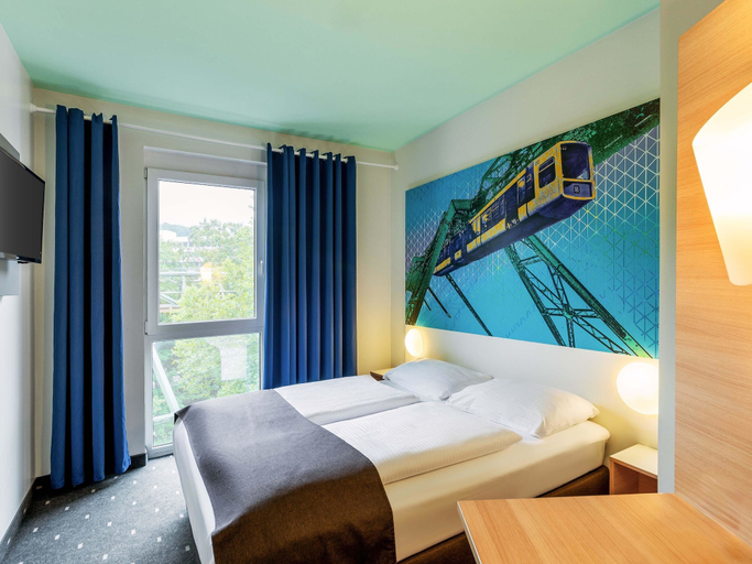 Bedroom 4, B&B Hotel Wuppertal City-Süd, Wuppertal