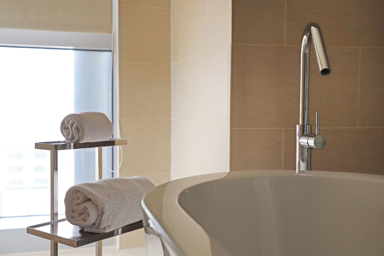 Bathroom 5, HOTEL COZZI Ximen Tainan, Tainan