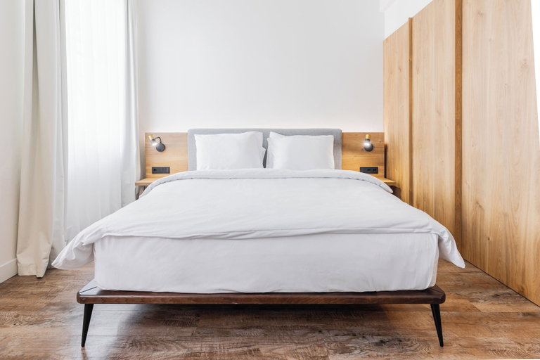Bedroom 2, FortyPlusOne Hotel, Wien