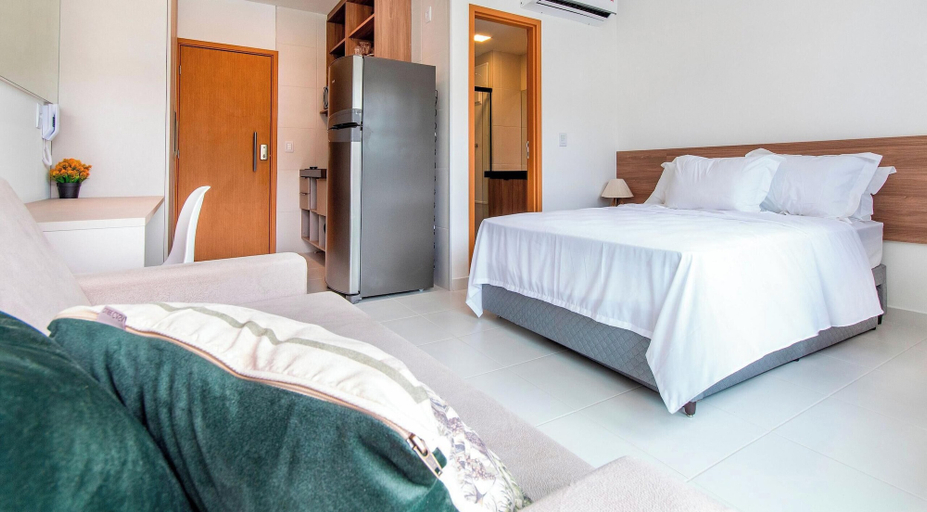 Bedroom 3, Mana Beach Experience C108 por Carpediem, Ipojuca