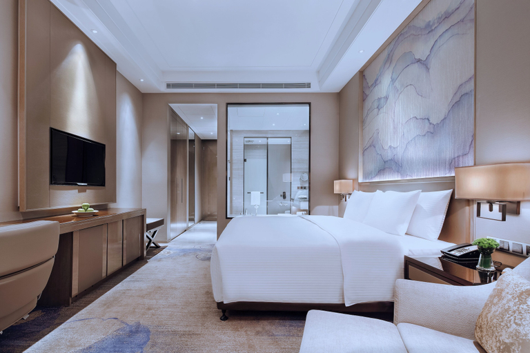 Bedroom 3, Wanda Realm Huangshi, Huangshi