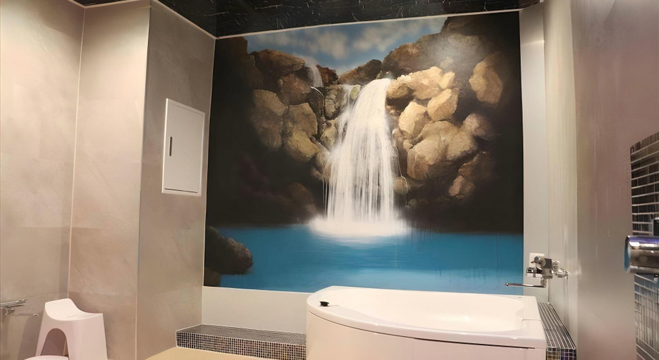 Bathroom 4, Hotel Xcell, Fukuyama