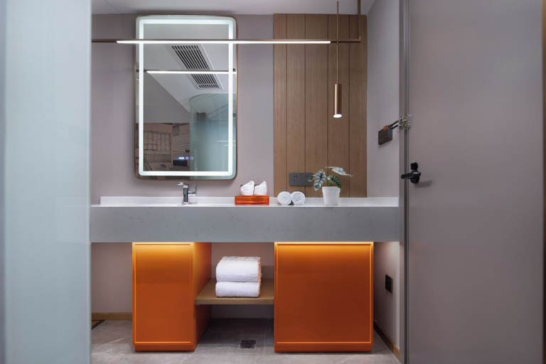 Bathroom 3, From.K Hotel Changsha Wuyi Square IFS, Changsha