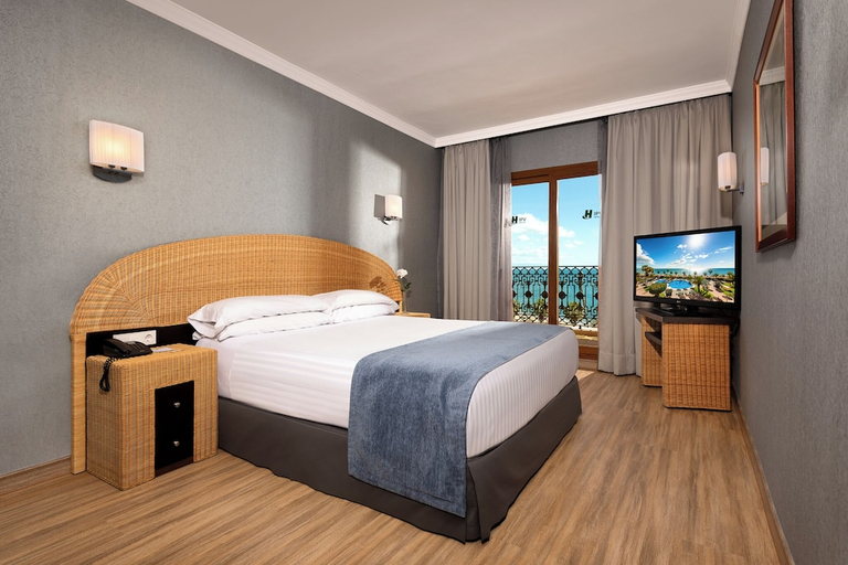 Bedroom, Hotel Ipv Palace & Spa, Málaga