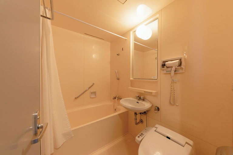 Bathroom 5, Sapporo Kitahiroshima Classe Hotel, Kitahiroshima