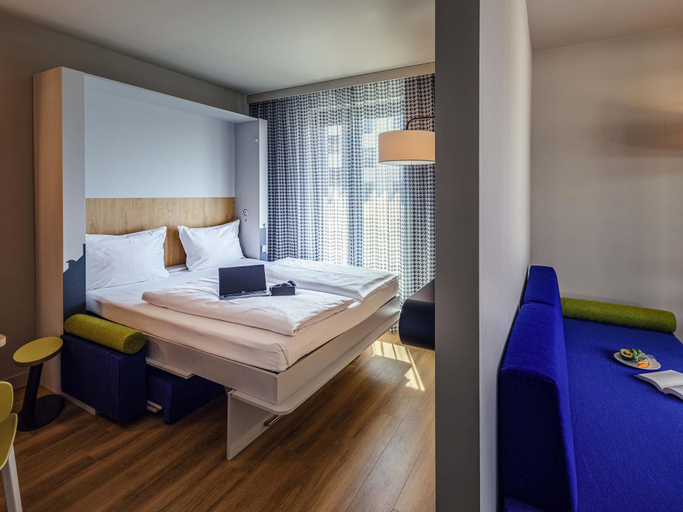 Bedroom 4, Aparthotel Adagio Access Stuttgart Airport Messe, Esslingen