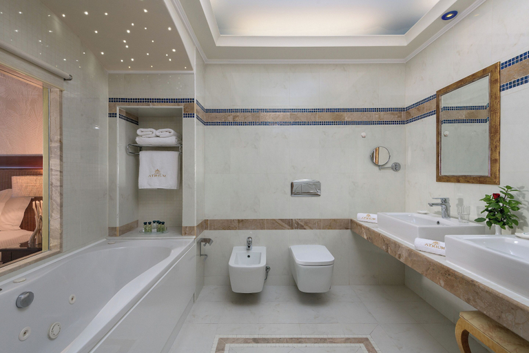 Bathroom 4, Atrium Prestige Thalasso Spa Resort & Villas, South Aegean