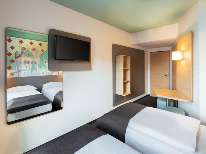 Bedroom 2, B&B Hotel Neuss, Rhein-Kreis Neuss
