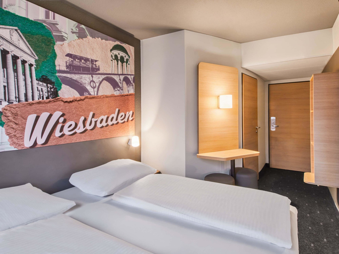 Bedroom 4, B&B HOTEL Wiesbaden-Ost, Wiesbaden