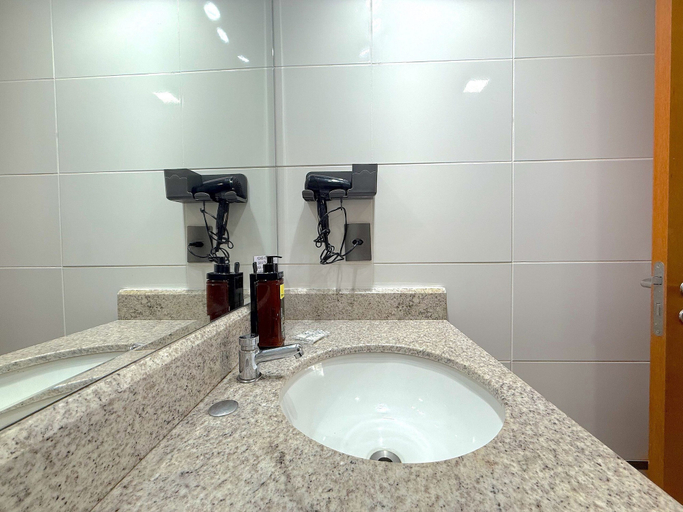 Bathroom 3, iFlat Brookfield Towers, Goiania