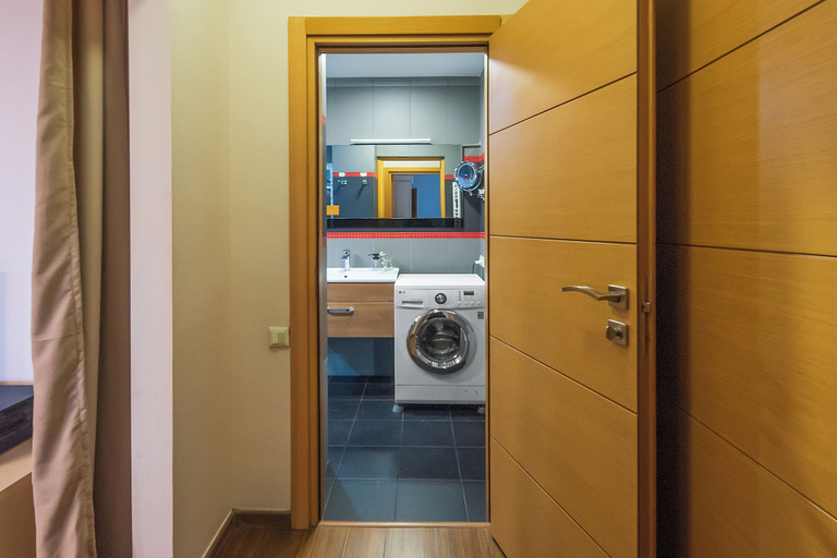 Bathroom 4, HB apartments Besik, Tbilisi