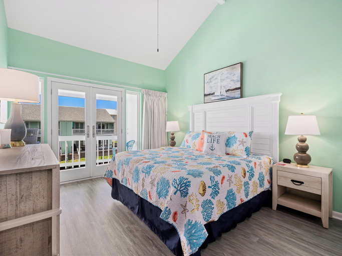 Bedroom 3, The Salty Aloha by Miss Kitty’s, Aransas