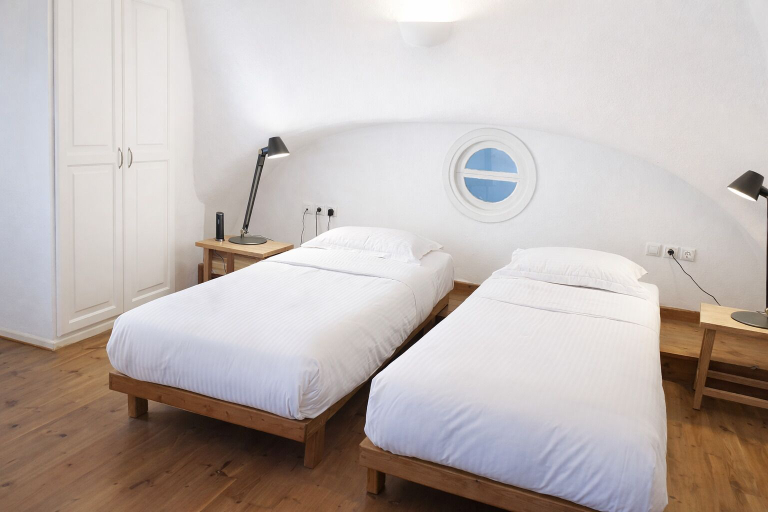 Bedroom 3, Ikastikies Suites, South Aegean
