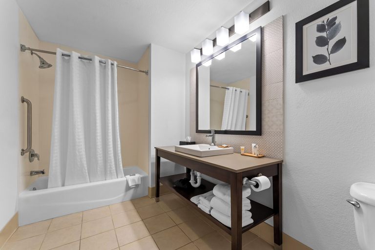 Bathroom 4, Country Inn & Suites by Radisson, Macon North, GA, Bibb