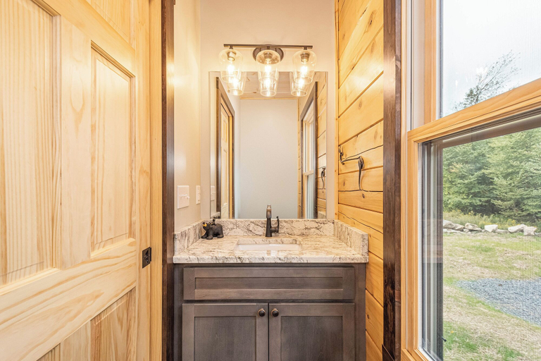 Bathroom 3, Sunshine Chalet by Taylor Made Deep Creek, Garrett