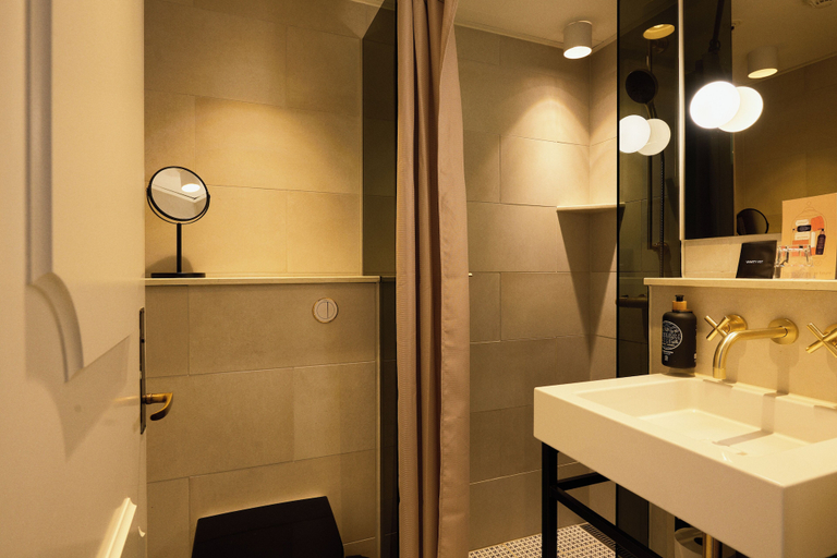 Bathroom 4, Hotel SKT. Annæ, Copenhagen