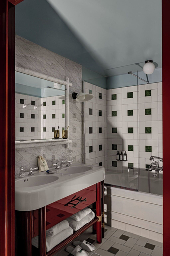 Bathroom 5, Experimental Chalet Val d’Isère, Savoie