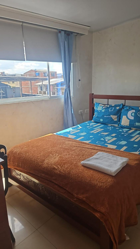 Bedroom 4, Vista azul, Bucaramanga