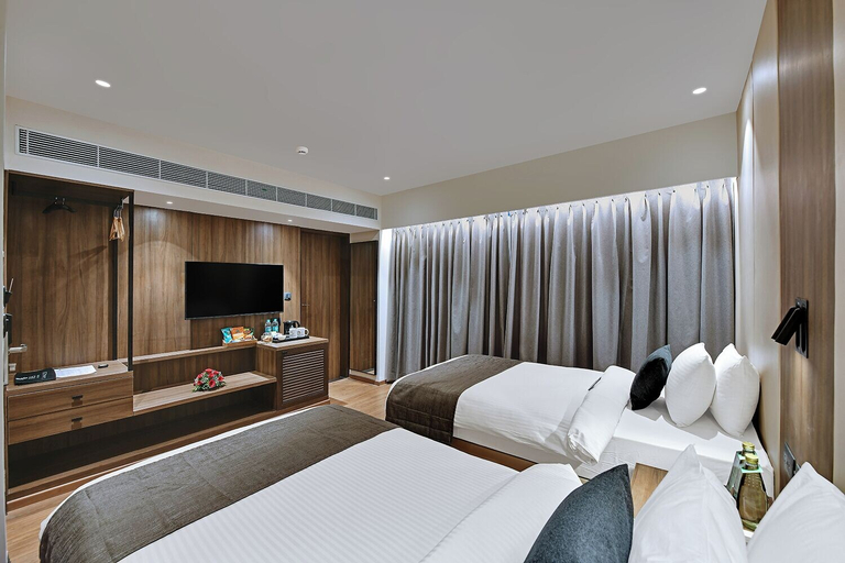 Bedroom 3, Hotel Suba Star, Ahmedabad, Ahmadabad