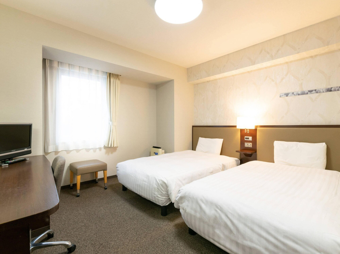 Bedroom 4, Comfort Hotel Toyama, Toyama
