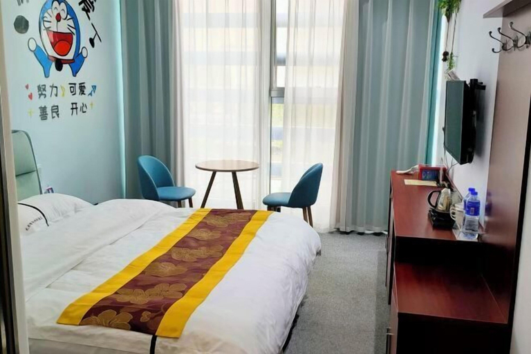 Bedroom 2, Daozhen Brother Business Express Hotel, Zunyi