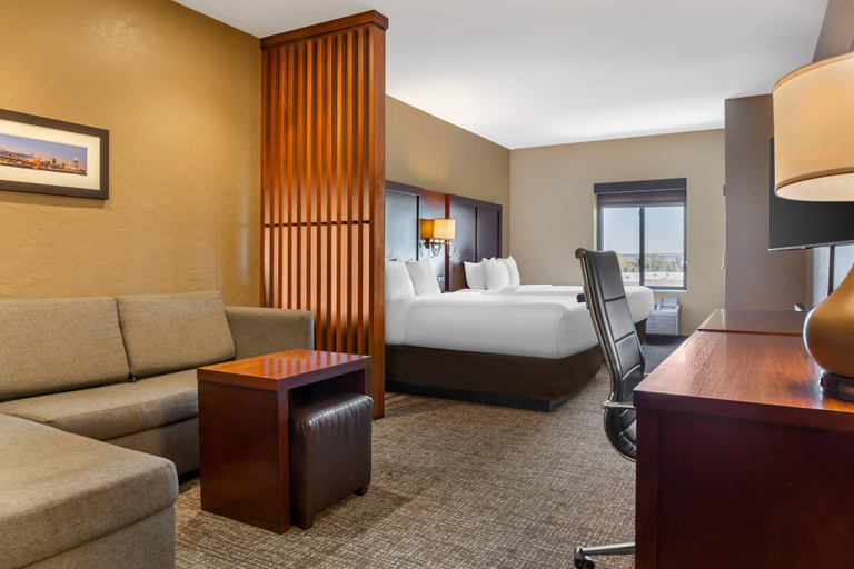 Bedroom 3, Comfort Suites Florence - Cincinnati South, Boone