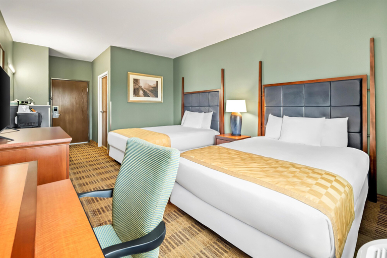 Bedroom 3, Americas Best Value Inn Somerville, Burleson