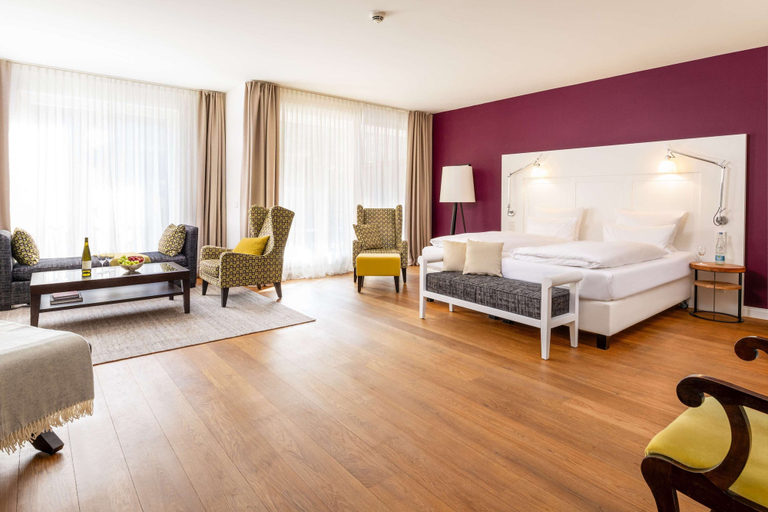 Bedroom 3, Hotel Therme Bad Teinach, Calw
