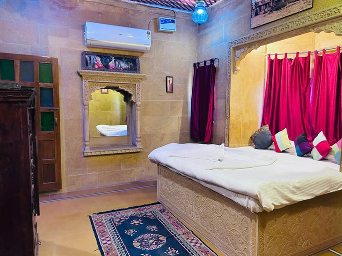 Bedroom 3, Hotel Pol Haveli, Jaisalmer