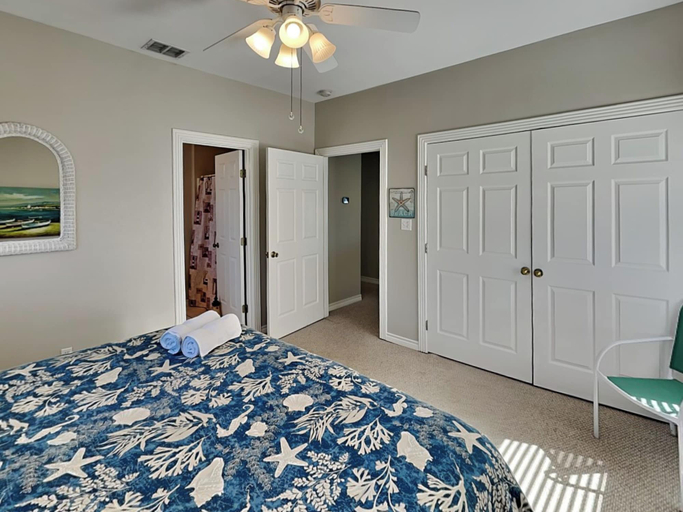 Bedroom 3, Saltwater Taffy by Silver Sands Vacation Rentals, Nueces
