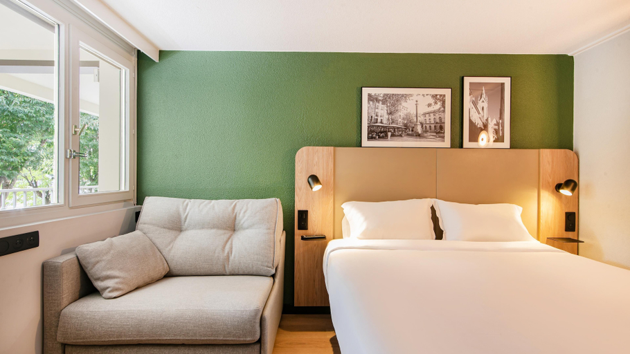 Bedroom 3, Campanile NATURE - Brive-la-Gaillarde, Corrèze