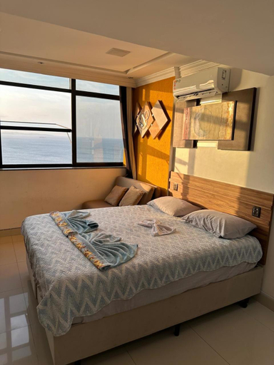 Bedroom 3, Vitoria Marina Flat, Salvador
