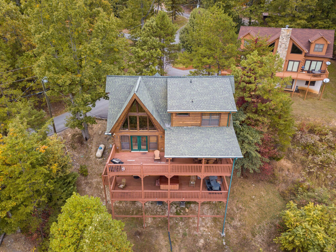 Exterior & Views 2, A Majestic View III by Jackson Mountain Rentals, Blount