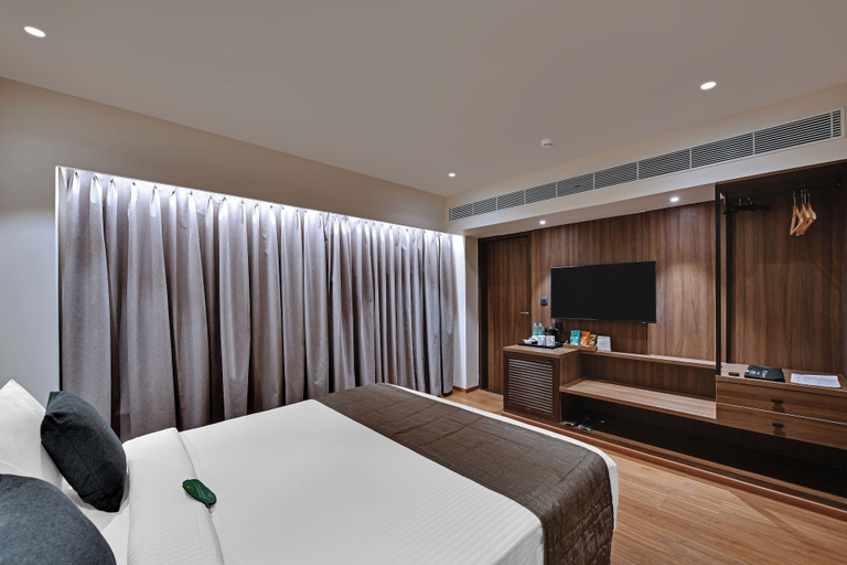 Bedroom 2, Hotel Suba Star, Ahmedabad, Ahmadabad
