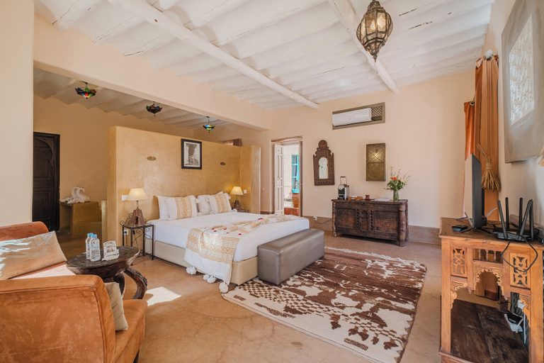 Bedroom 3, Dar 55 - Berbere House - Boutique Hôtel & SPA, Marrakech