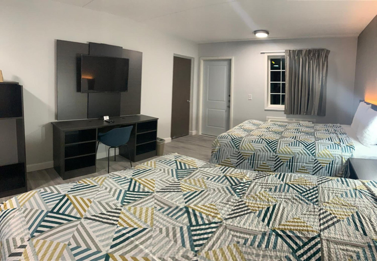 Bedroom 3, Motel 6 Corbin, KY, Whitley