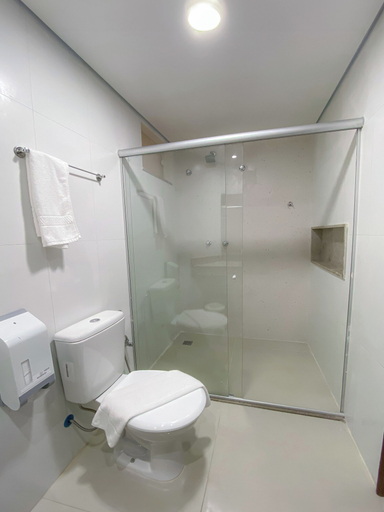 Bathroom 4, Bosque do Porto Praia Hotel, Porto Seguro