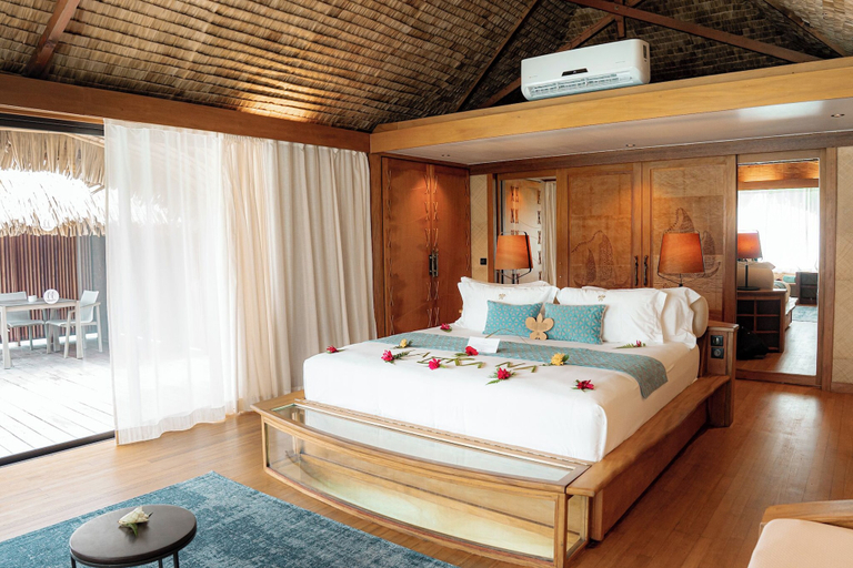 Bedroom 4, Le Taha'a by Pearl Resorts