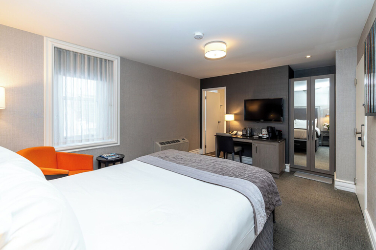 Bedroom 3, Hotel Manoir Victoria, Communauté-Urbaine-de-Québec
