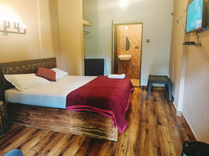 Bedroom, Beach guest house Corolina, South Goa
