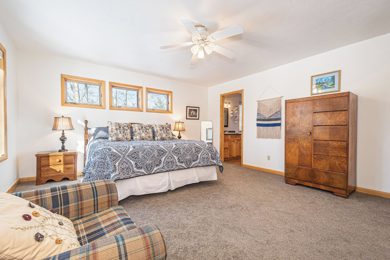 Bedroom 1, Serenity Now by Taylor Made Deep Creek, Garrett