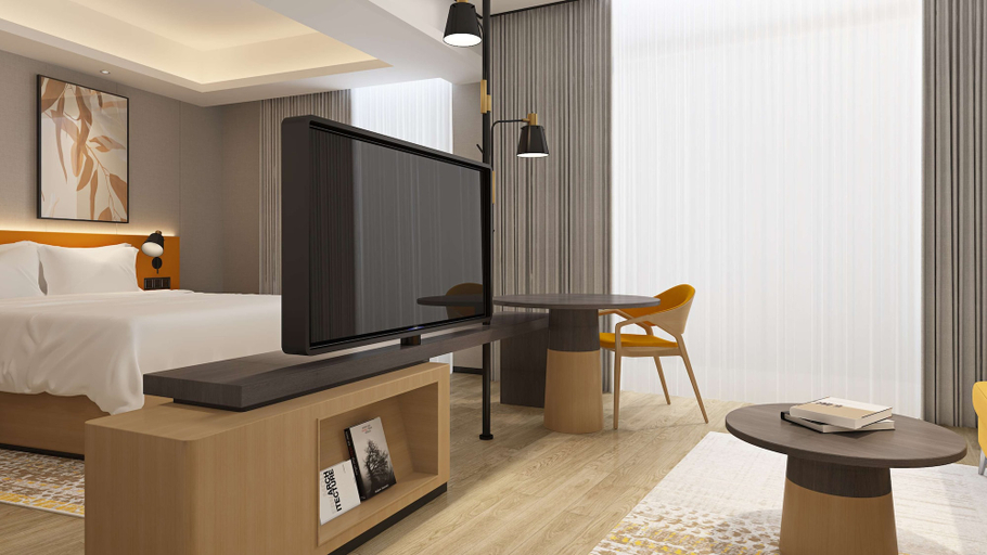 Bedroom 4, Hilton Garden Inn Anshan Haicheng, Anshan