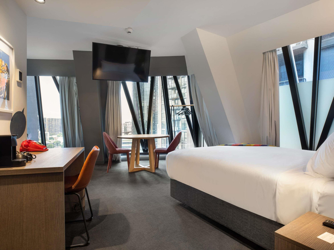 Bedroom 5, ibis Styles Melbourne Southbank, Melbourne